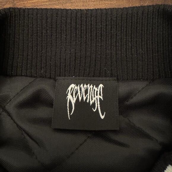 Revenge Legacy Varsity Skull Jacket - Picture 8 of 12